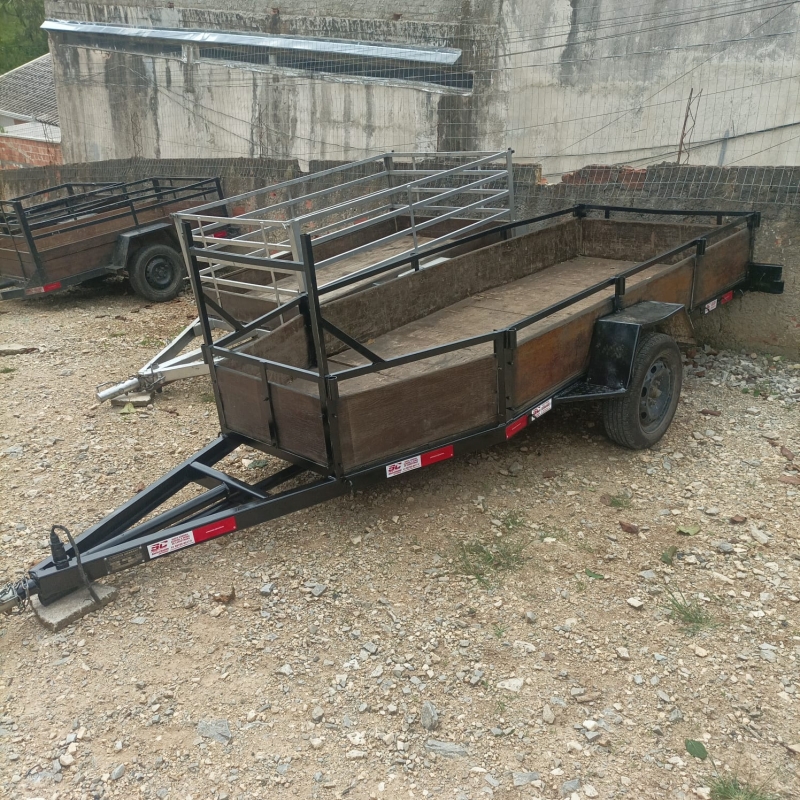 CARRETA FAZENDINHA 1,20X3,00 ATÉ 400KG