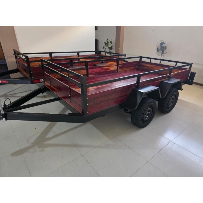 CARRETA FAZENDINHA TRUCADA 1,50X3,00 ATÉ 900KG