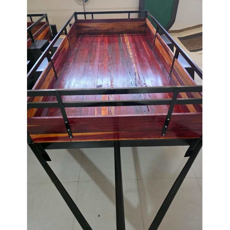 CARRETA FAZENDINHA TRUCADA 1,50X3,00 ATÉ 900KG