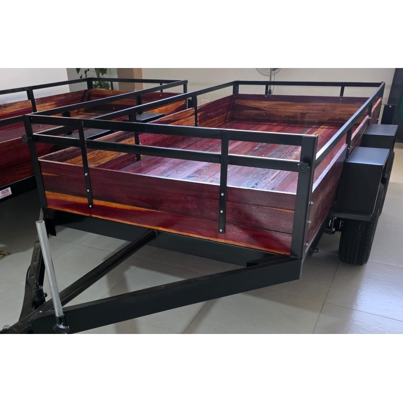 CARRETA FAZENDINHA TRUCADA 1,40X3,00 ATÉ 900KG