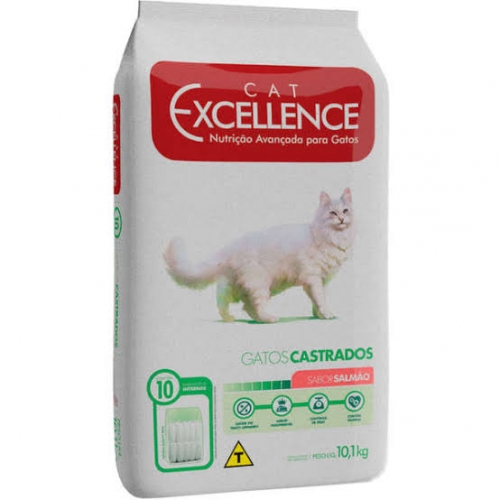 CAT EXCELLENCE CASTRADO SALMÃO 10,1KG  