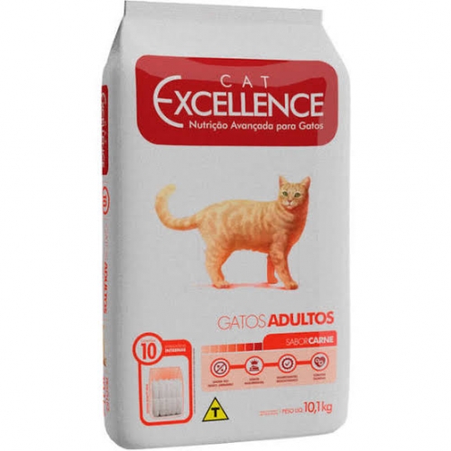 CAT EXCELLENCE ADULTO CARNE 10,1KG