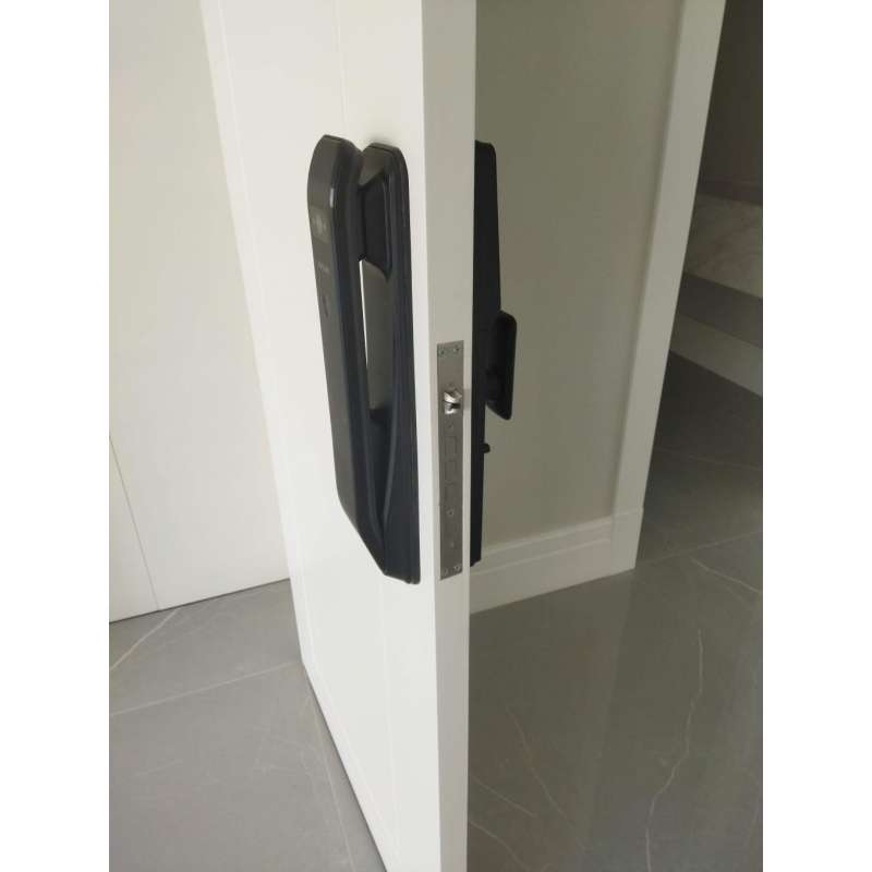 INSTALAÇÃO FECHADURA EMBUTIR ALÇA