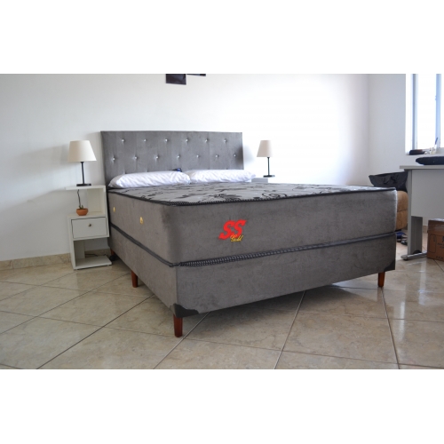 COLCHAO MAGNETICO COM MASSAGEADOR (138X188)