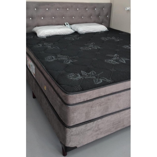 CONJUNTO MAGNETICO COM MASSAGEADOR KING (193X203)