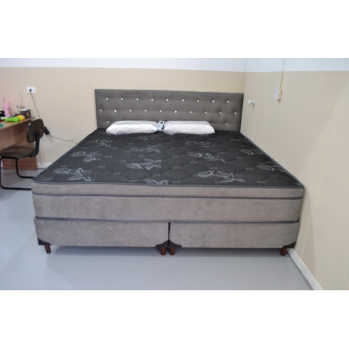 COLCHAO MAGNETICO COM MASSAGEADOR (193X203)