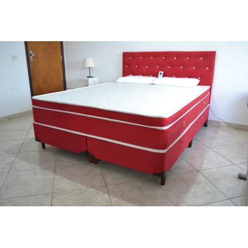 COLCHAO MAGNETICO COM MASSAGEADOR (158X198)