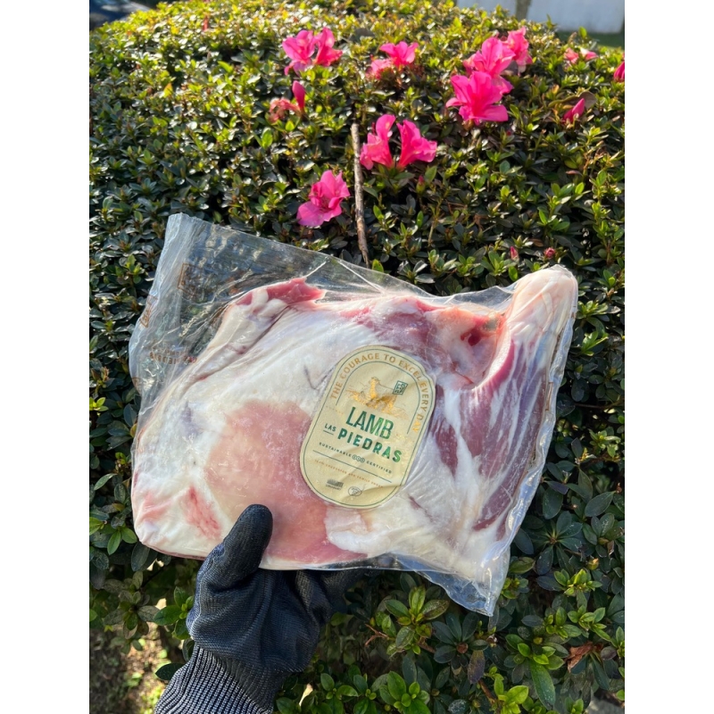 PALETA DE CORDEIRO URUGUAIO LAMB LAS PIEDRAS por KG