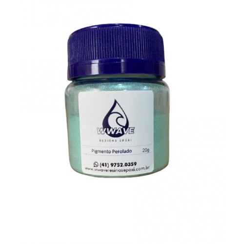 Pigmento Verde Claro Perolado – 30g