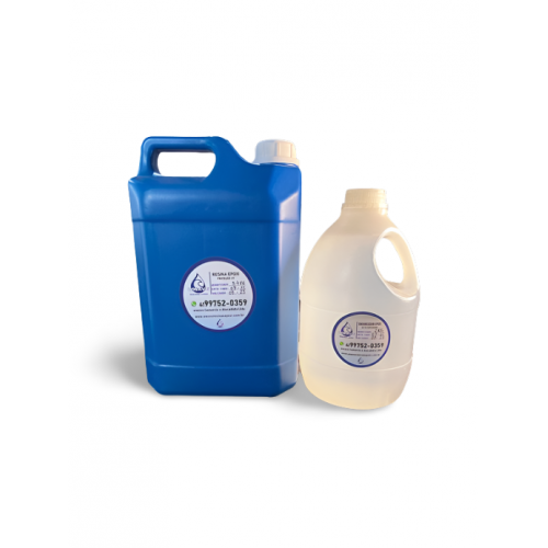 Resina Epóxi de Alta Espessura - kit de 5kg