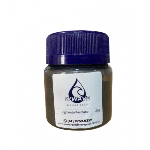 Pigmento Preto Perolado -500g