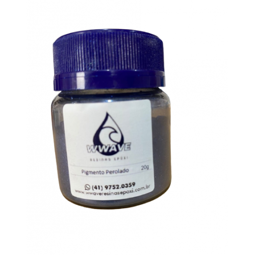 Pigmento Azul Escuro Perolado – 30g