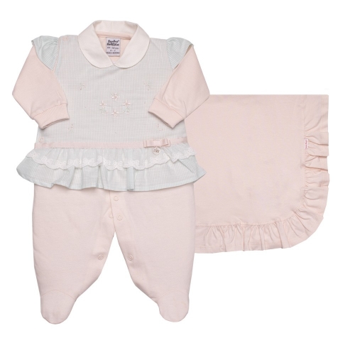 SAIDA MATERNIDADE MALHA FANTASY