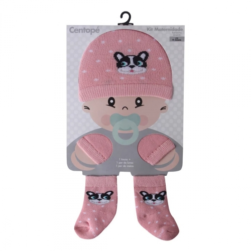 KIT MATERNIDADE BASICO ESTAMPA