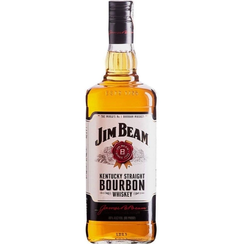WHISKY JIM BEAM 1L