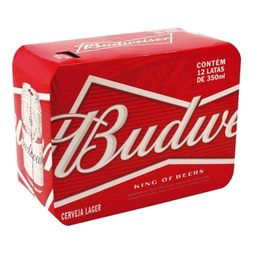 FARDO BUDWEISER - 12 LATAS