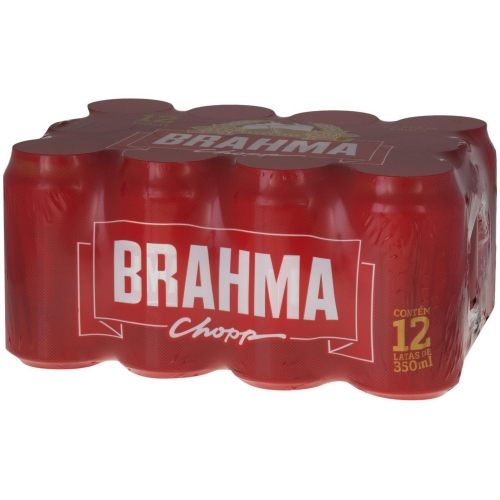FARDO BRAHMA CHOPP - 12 LATAS