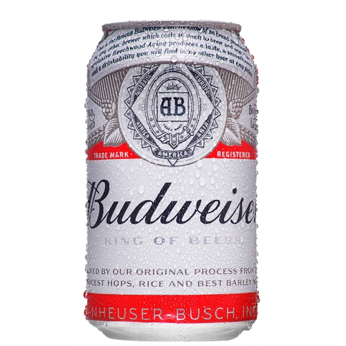 BUDWEISER LATA - 350ML