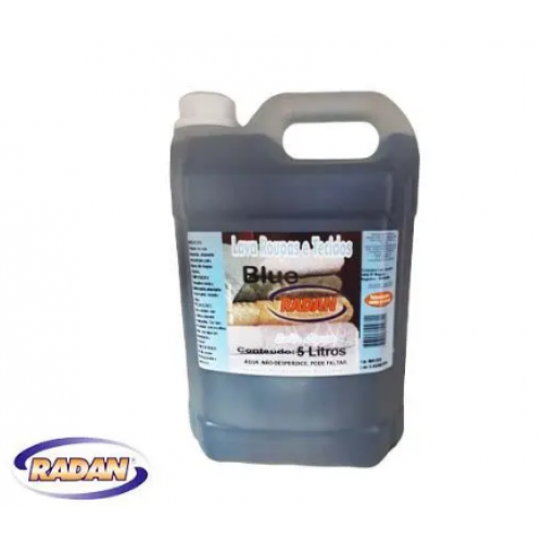 LAVA ROUPAS LIQUIDO BLUE RADAN 5 LTS