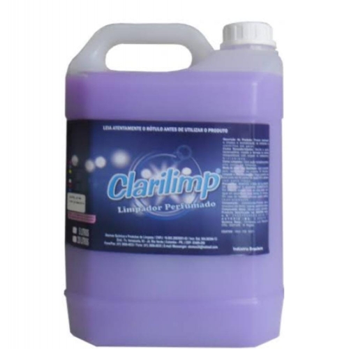 DESINFETANTE LAVANDA CLARILIMP 5 LTS