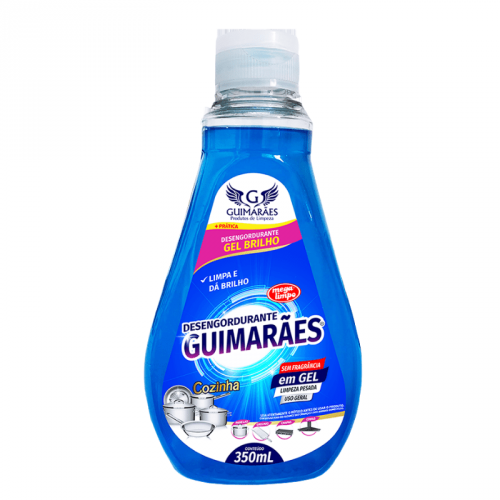 DESENGORDURANTE GEL BRILHO GUIMARÃES 350 ML