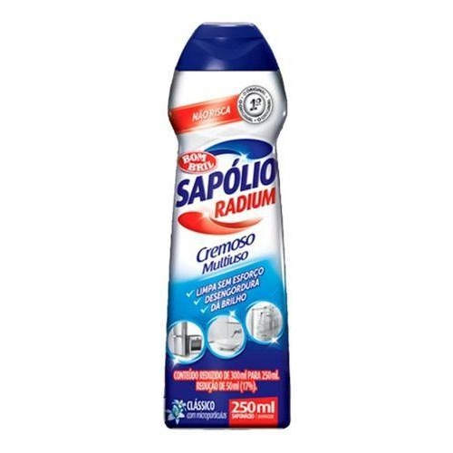 SAPÓLIO CREMOSO RADIUM BOM BRIL 250 ML