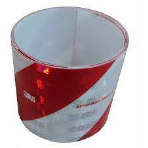 FAIXA REFLETIVA P/CHOQUE 2,40 MT 3M