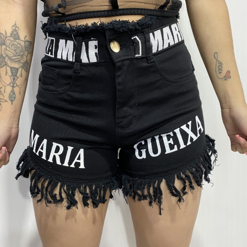 Short jeans maria gueixa cheap