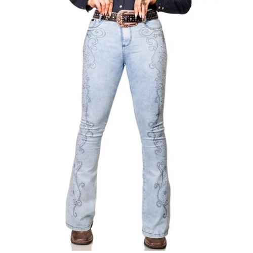 CALÇA DE BRILHO BILL WAY