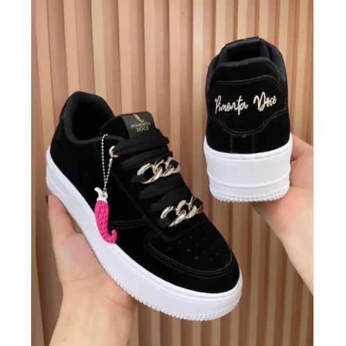 TENIS CORRENTE GROSSA PIMENTA DOCE