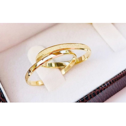 ALIANÇA DE OURO 18K