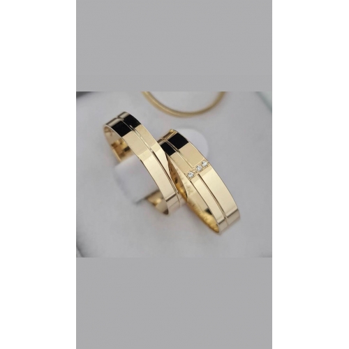 ALIANÇA DE OURO 18K