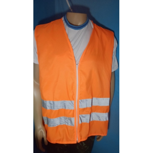 COLETE REFLETIVO LARANJA CONFERENTE