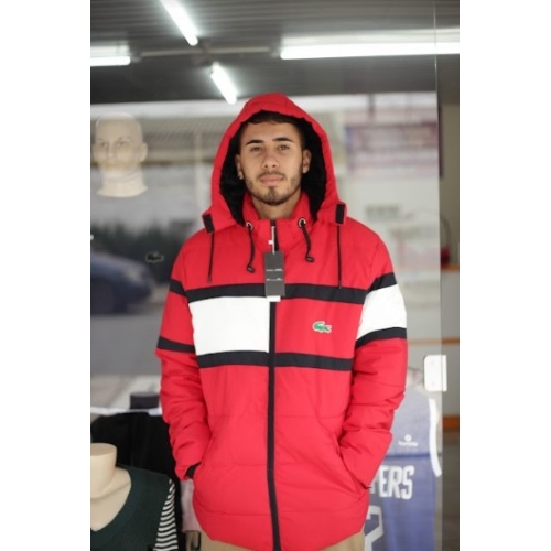 JAQUETA MASCULINA COM FONE