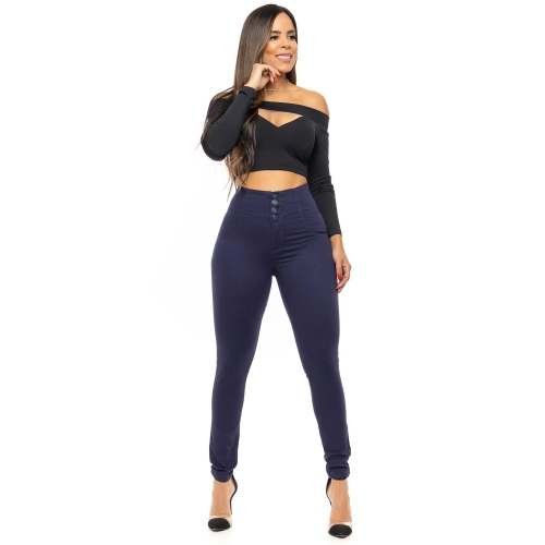 CALÇA JEANS SKINNY ERSCULTURAL