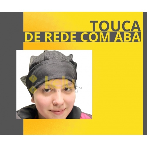 TOUCA REDE COM ABA