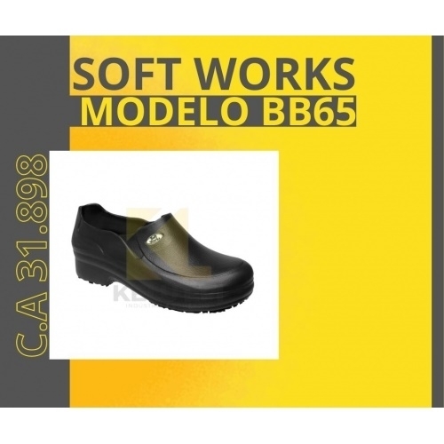 SAPATO BB65 SOFT WORKS