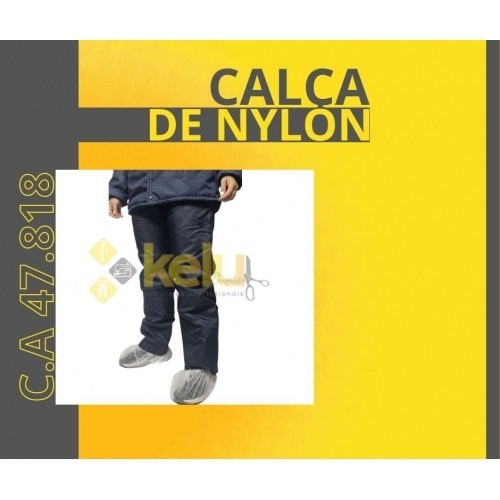 CALÇA NYLON TERMICA