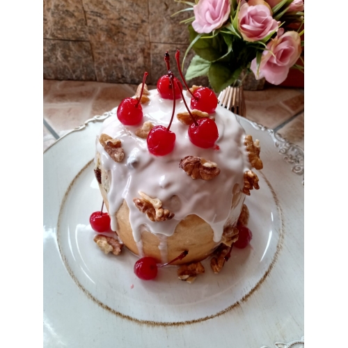 PANETONE TRUFADO COM DOCE DE LEITE