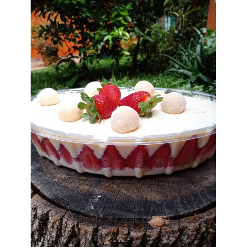 BOMBOM NA TRAVESSA MORANGO