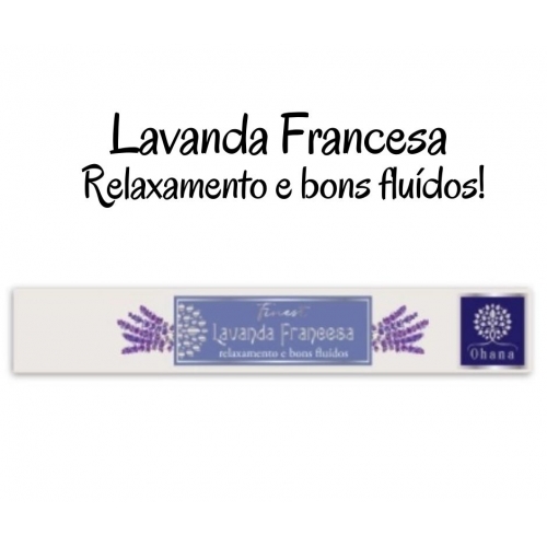 Incenso Lavanda Francesa