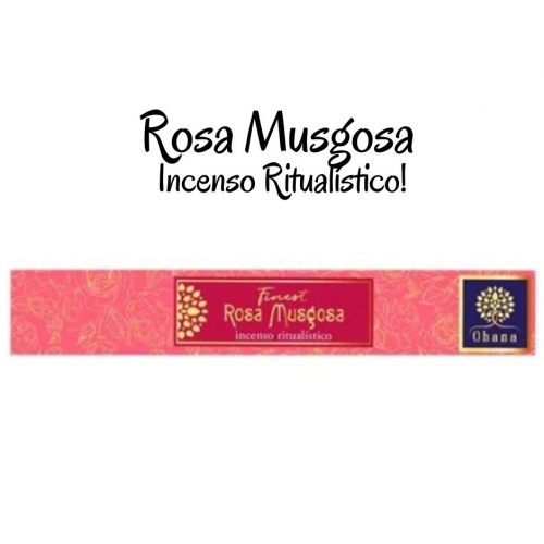 Incenso Rosa Musgosa