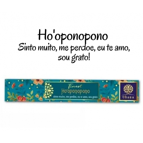 Incenso Hoponopono