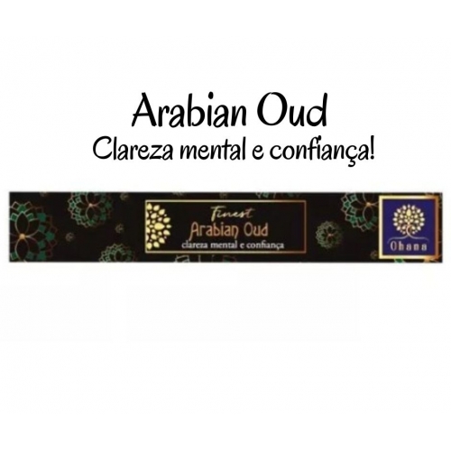 Incenso Arabian Oud