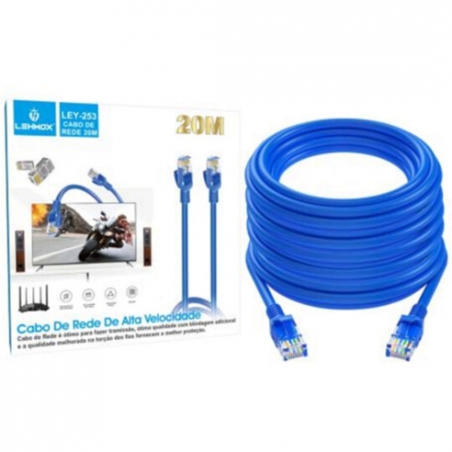 CABO DE REDE 20M